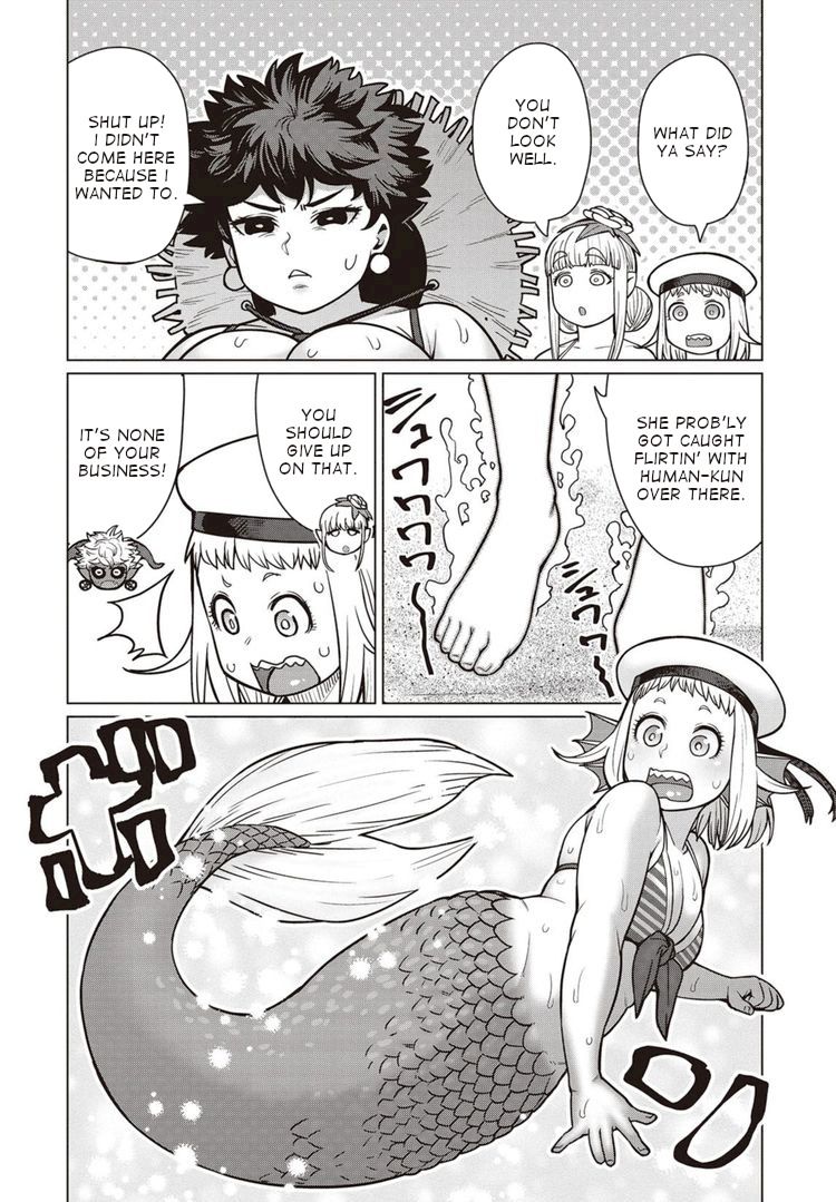 Elf-San Wa Yaserarenai. - Chapter 41 [photo 23] - MangaPorn