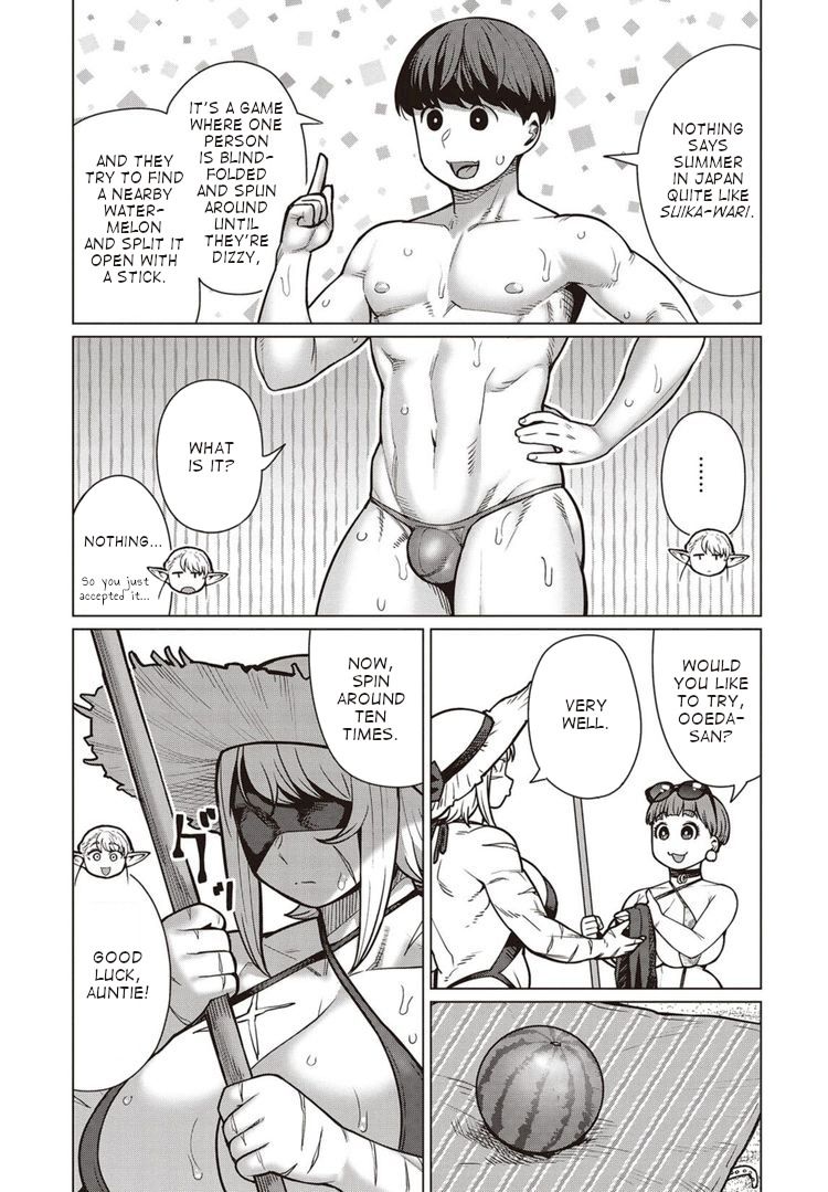 Elf-San Wa Yaserarenai. - Chapter 41 [photo 8] - MangaPorn