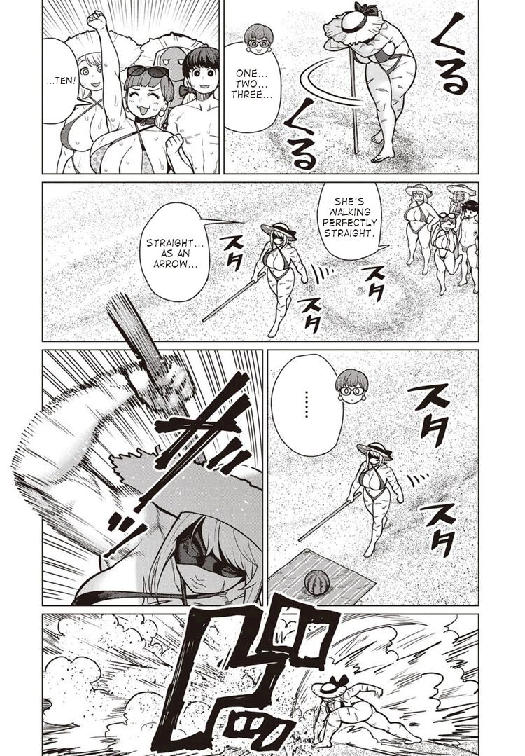 Elf-San Wa Yaserarenai. - Chapter 41 [photo 9] - MangaPorn