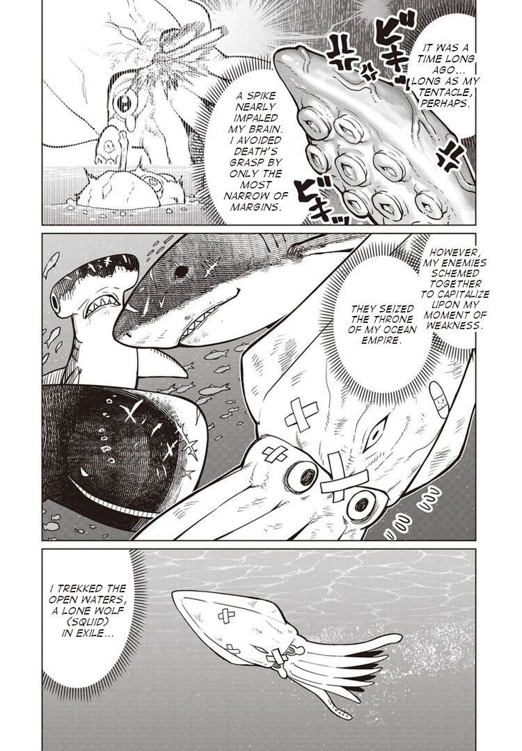 Elf-San Wa Yaserarenai. - Chapter 42 [photo 3] - MangaPorn