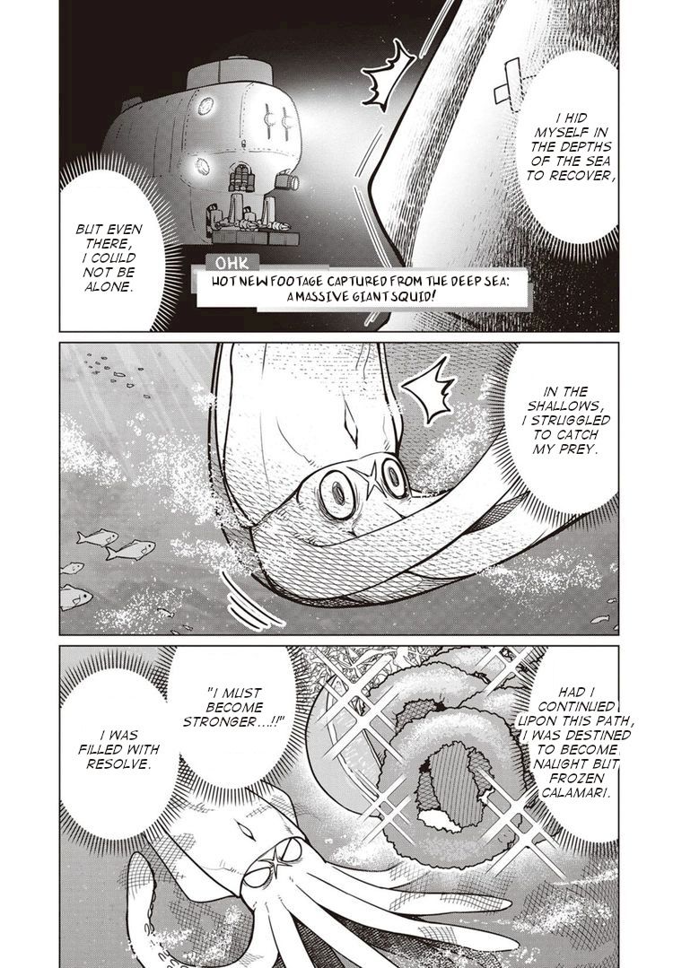 Elf-San Wa Yaserarenai. - Chapter 42 [photo 4] - MangaPorn