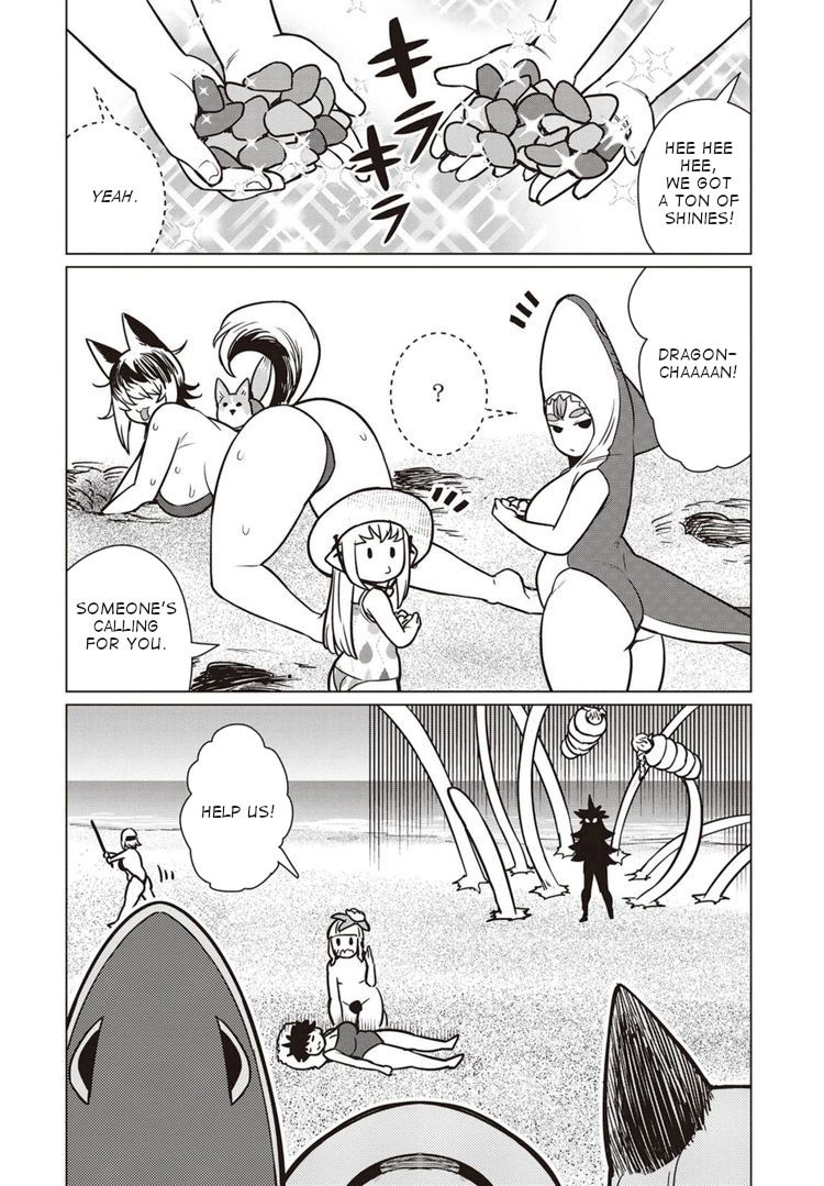 Elf-San Wa Yaserarenai. - Chapter 43 [photo 15] - MangaPorn