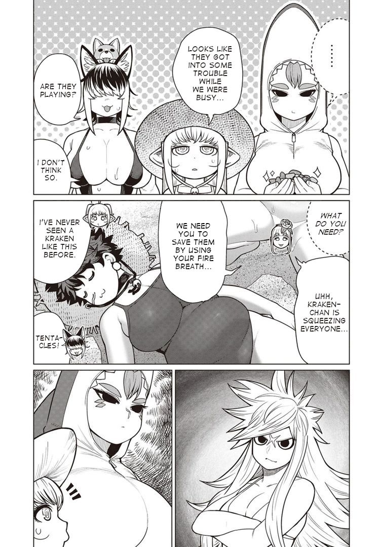 Elf-San Wa Yaserarenai. - Chapter 43 [photo 16] - MangaPorn