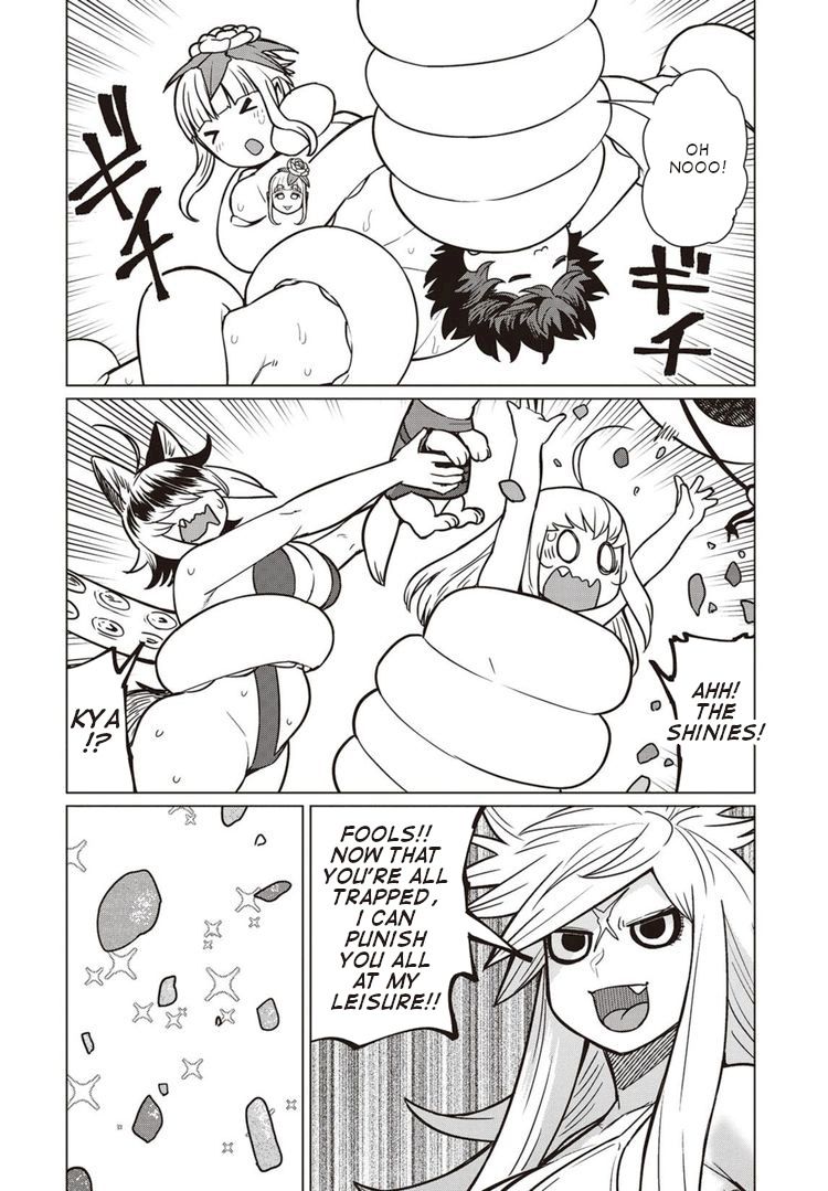Elf-San Wa Yaserarenai. - Chapter 43 [photo 19] - MangaPorn