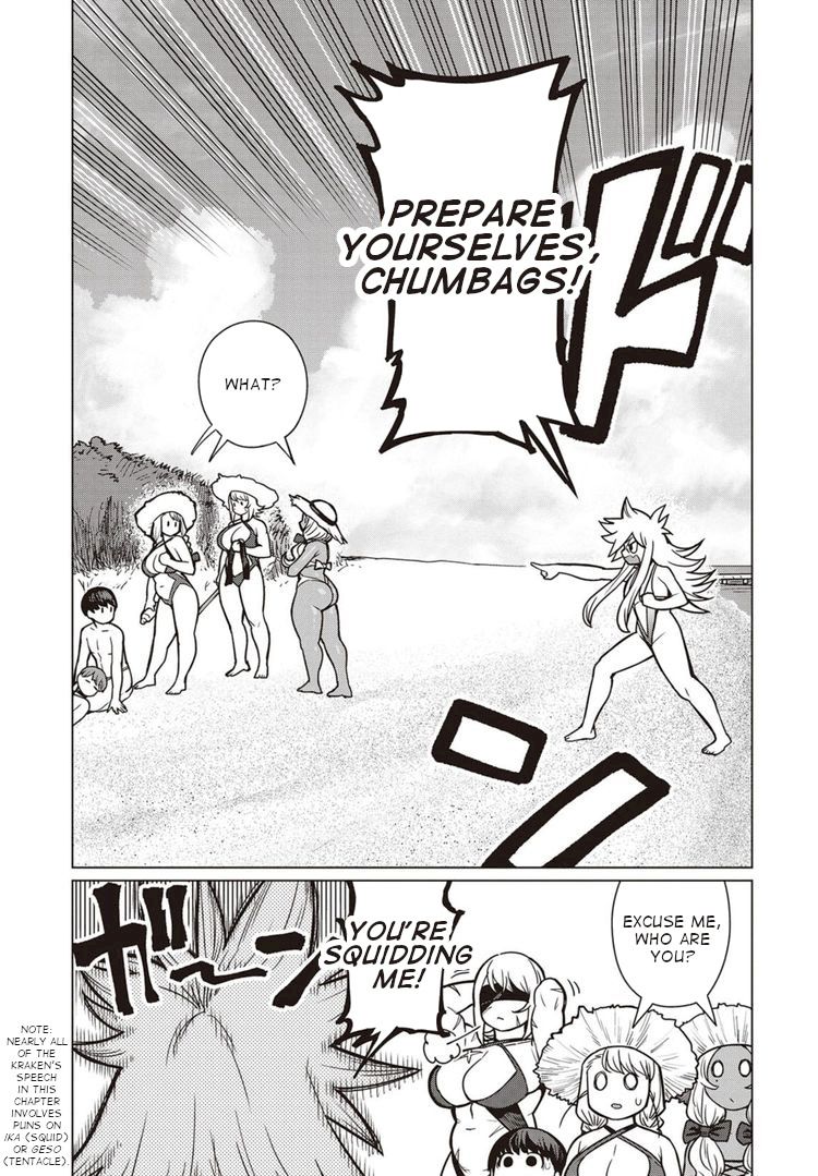 Elf-San Wa Yaserarenai. - Chapter 43 [photo 2] - MangaPorn