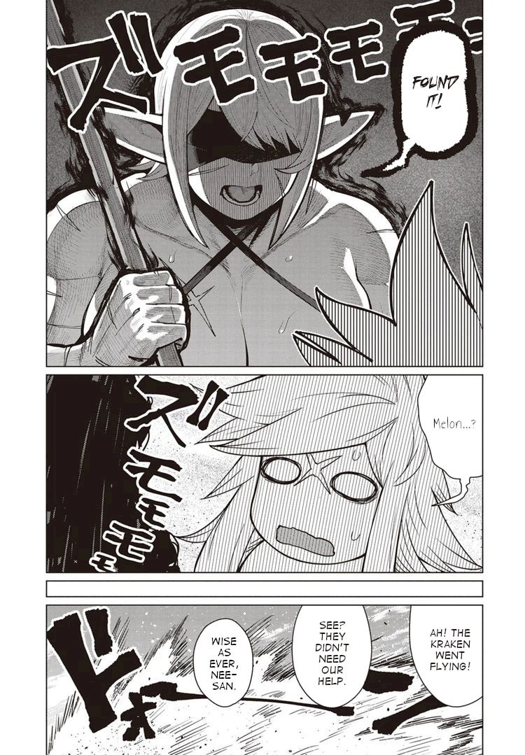 Elf-San Wa Yaserarenai. - Chapter 43 [photo 24] - MangaPorn