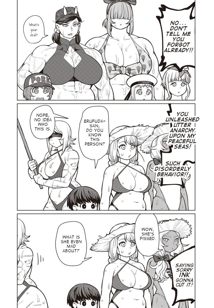Elf-San Wa Yaserarenai. - Chapter 43 [photo 3] - MangaPorn