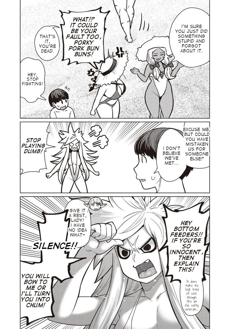 Elf-San Wa Yaserarenai. - Chapter 43 [photo 4] - MangaPorn