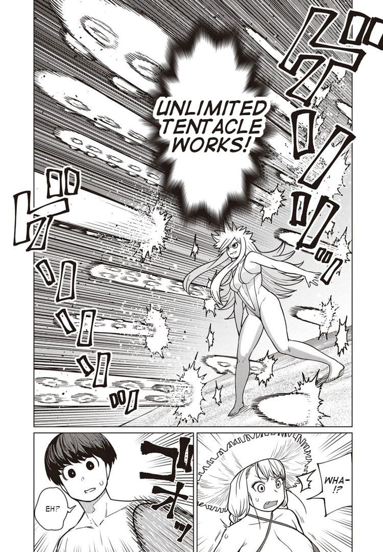 Elf-San Wa Yaserarenai. - Chapter 43 [photo 6] - MangaPorn