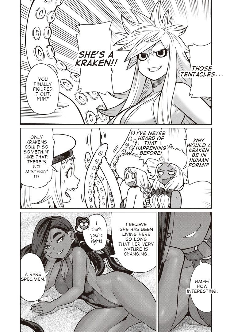 Elf-San Wa Yaserarenai. - Chapter 43 [photo 8] - MangaPorn
