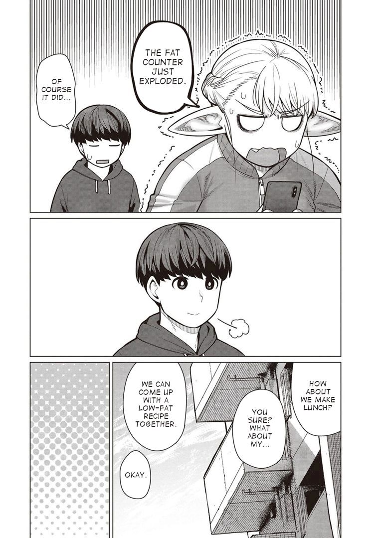 Elf-San Wa Yaserarenai. - Chapter 44 [photo 13] - MangaPorn