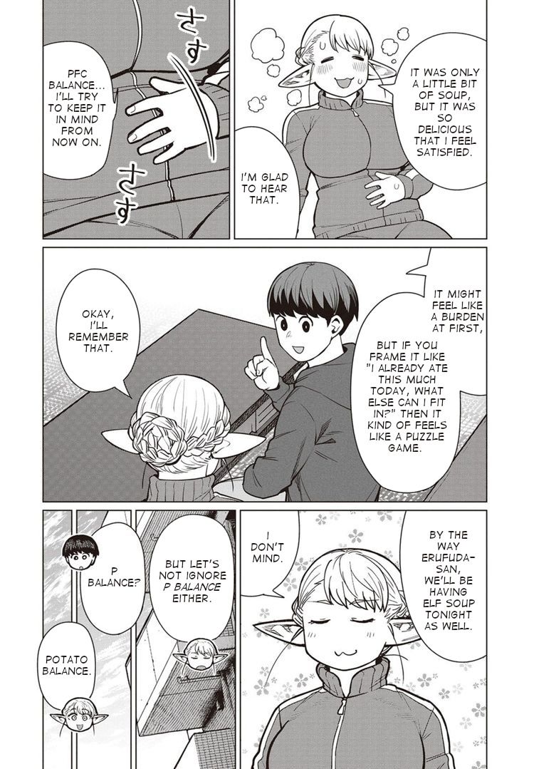 Elf-San Wa Yaserarenai. - Chapter 44 [photo 21] - MangaPorn