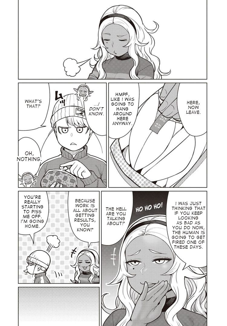 Elf-San Wa Yaserarenai. - Chapter 44 [photo 25] - MangaPorn
