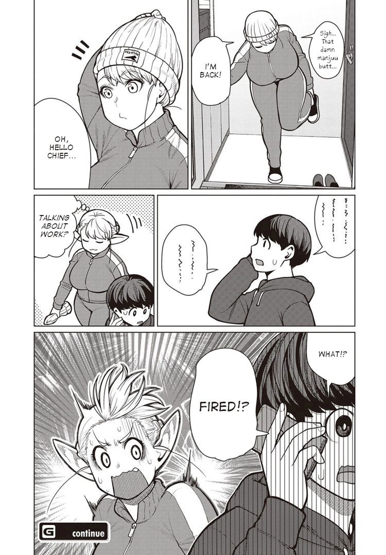 Elf-San Wa Yaserarenai. - Chapter 44 [photo 26] - MangaPorn