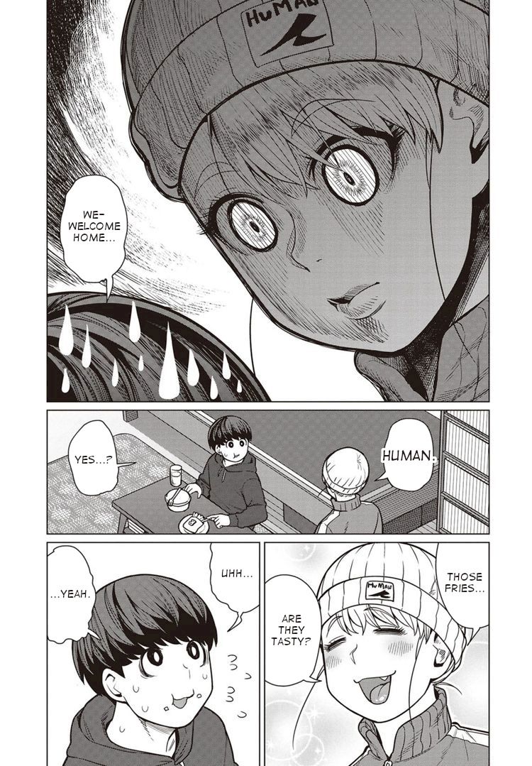 Elf-San Wa Yaserarenai. - Chapter 44 [photo 6] - MangaPorn