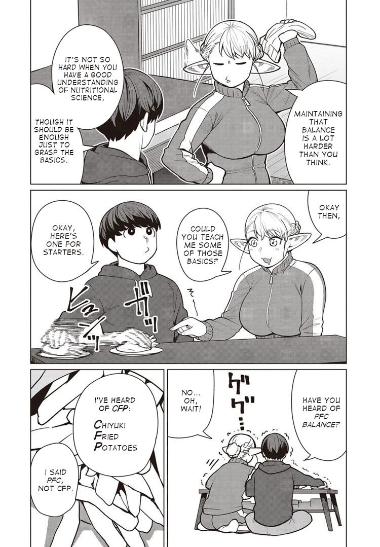 Elf-San Wa Yaserarenai. - Chapter 44 [photo 9] - MangaPorn