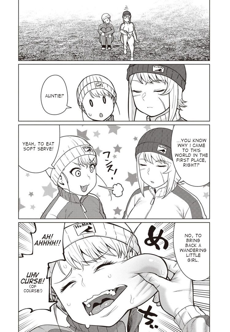 Elf-San Wa Yaserarenai. - Chapter 45 [photo 11] - MangaPorn