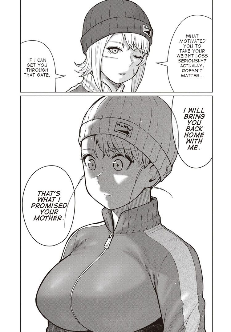 Elf-San Wa Yaserarenai. - Chapter 45 [photo 12] - MangaPorn