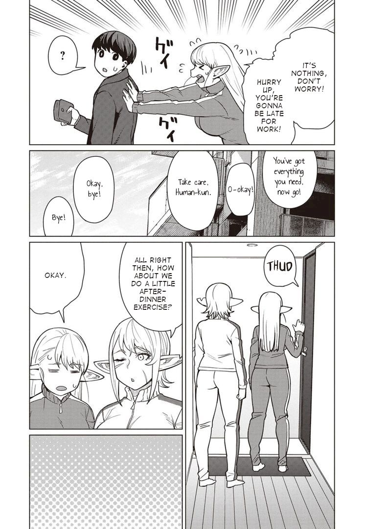 Elf-San Wa Yaserarenai. - Chapter 45 [photo 19] - MangaPorn