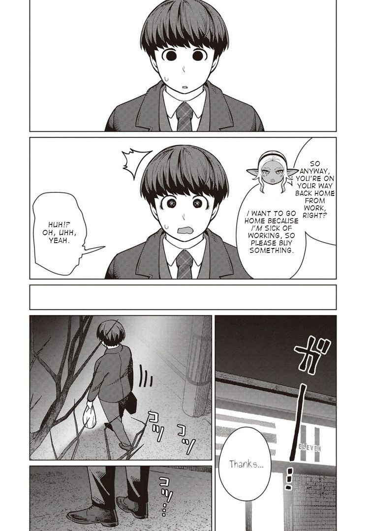 Elf-San Wa Yaserarenai. - Chapter 45 [photo 23] - MangaPorn