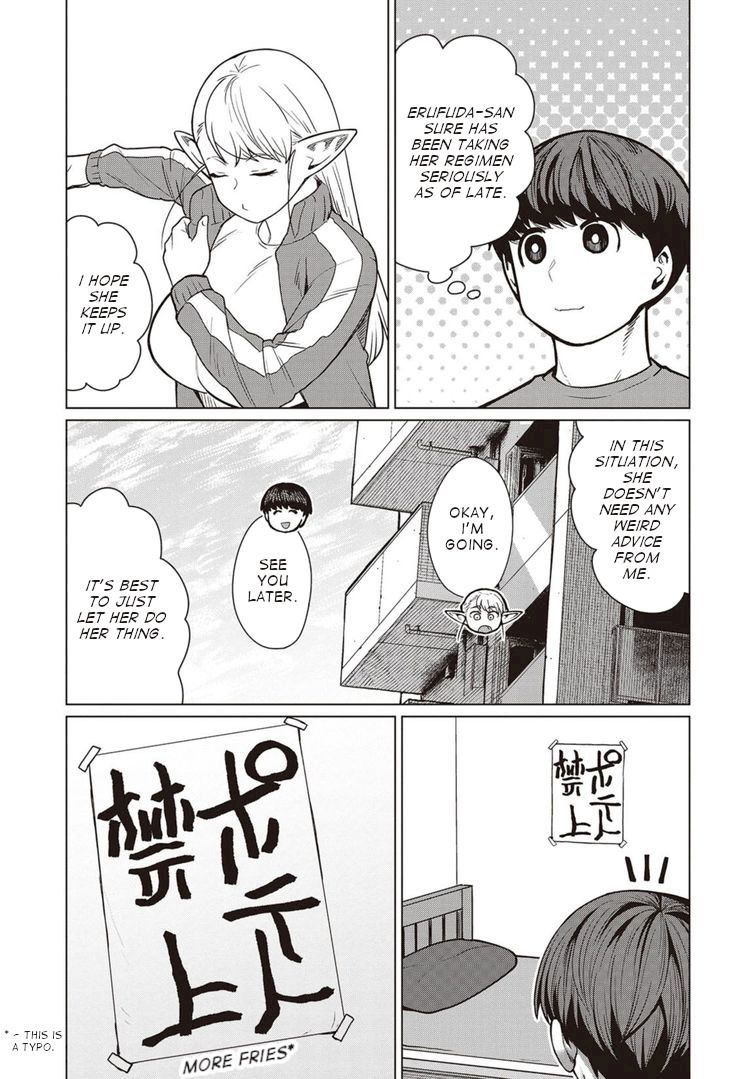 Elf-San Wa Yaserarenai. - Chapter 45 [photo 6] - MangaPorn