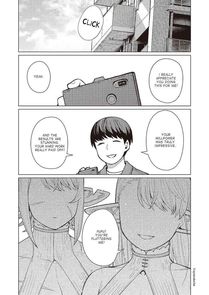 Elf-San Wa Yaserarenai. - Chapter 46 [photo 18] - MangaPorn