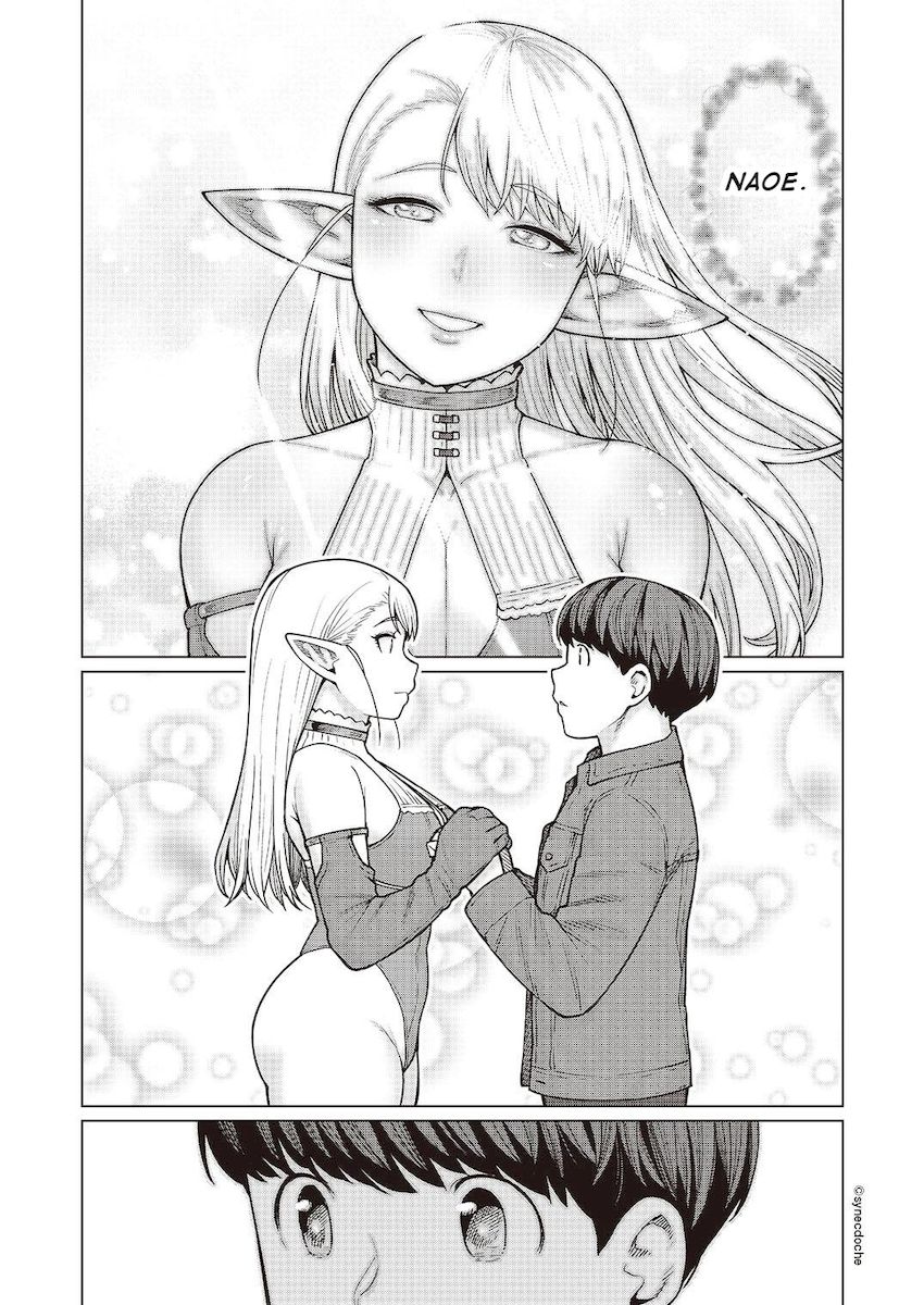 Elf-San Wa Yaserarenai. - Chapter 46 [photo 20] - MangaPorn
