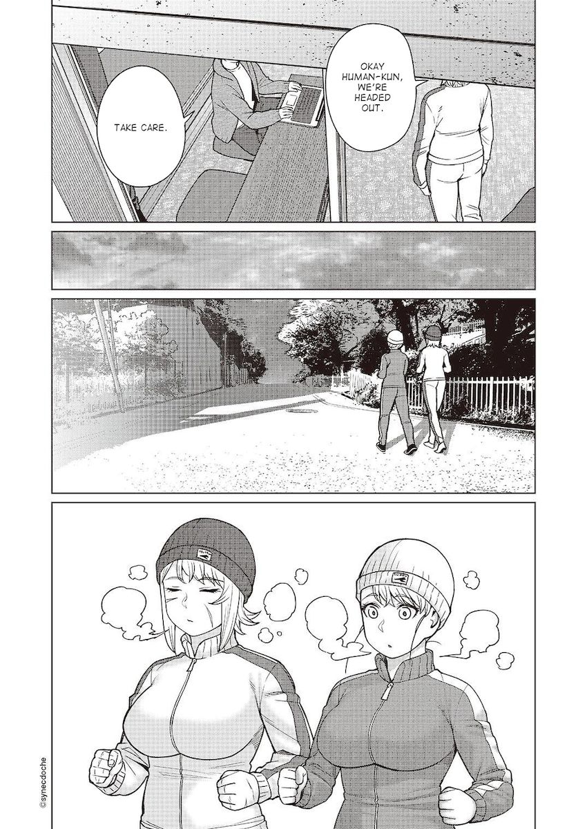 Elf-San Wa Yaserarenai. - Chapter 46 [photo 3] - MangaPorn