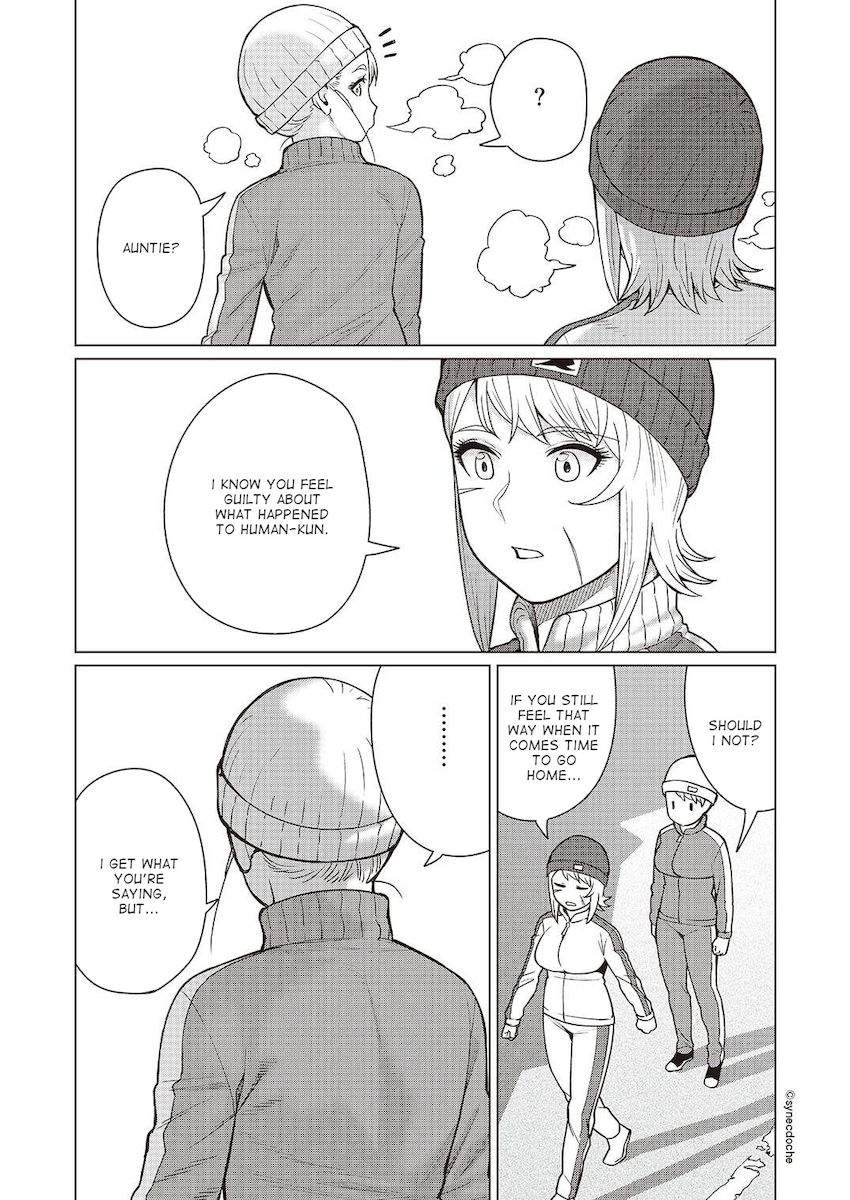 Elf-San Wa Yaserarenai. - Chapter 46 [photo 4] - MangaPorn