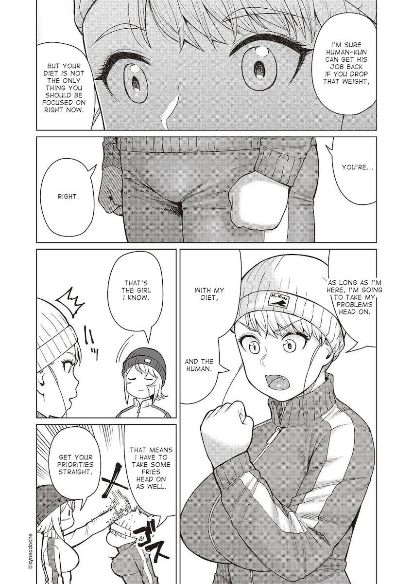 Elf-San Wa Yaserarenai. - Chapter 46 [photo 5] - MangaPorn