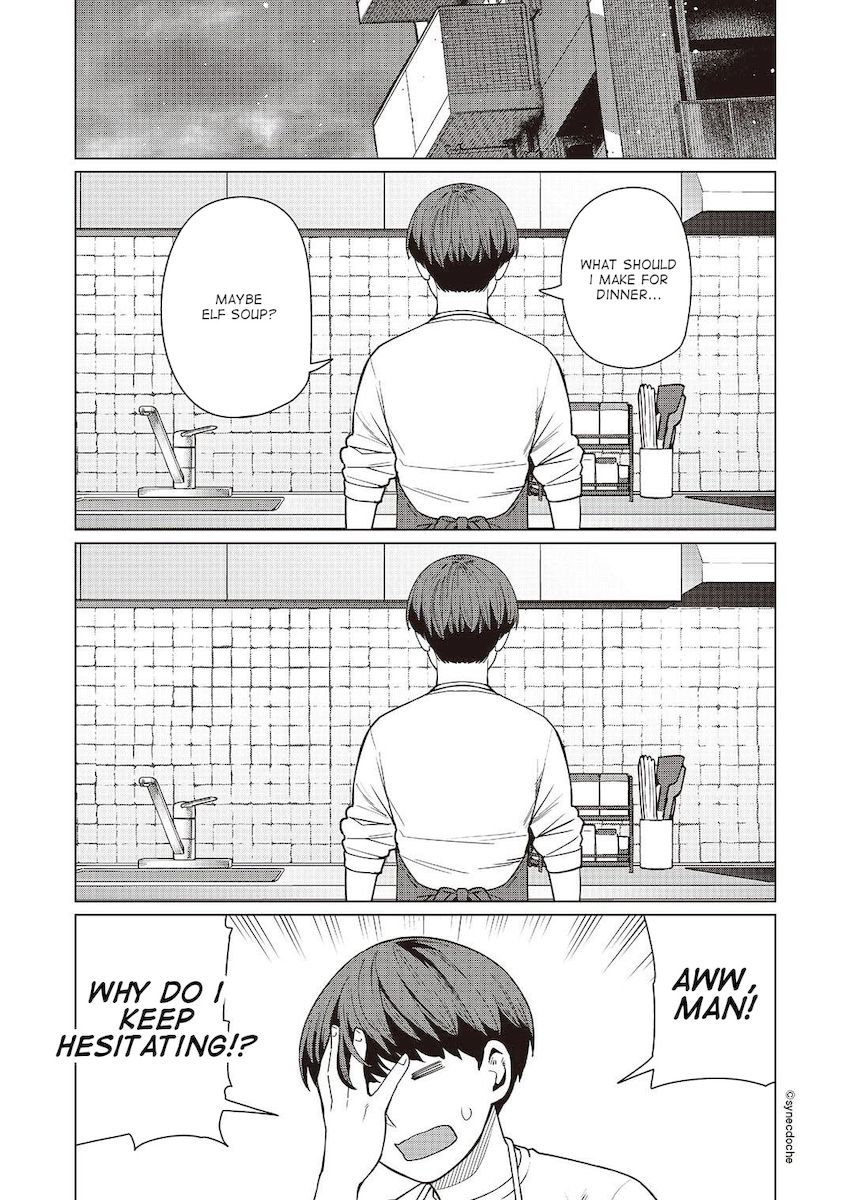 Elf-San Wa Yaserarenai. - Chapter 46 [photo 6] - MangaPorn