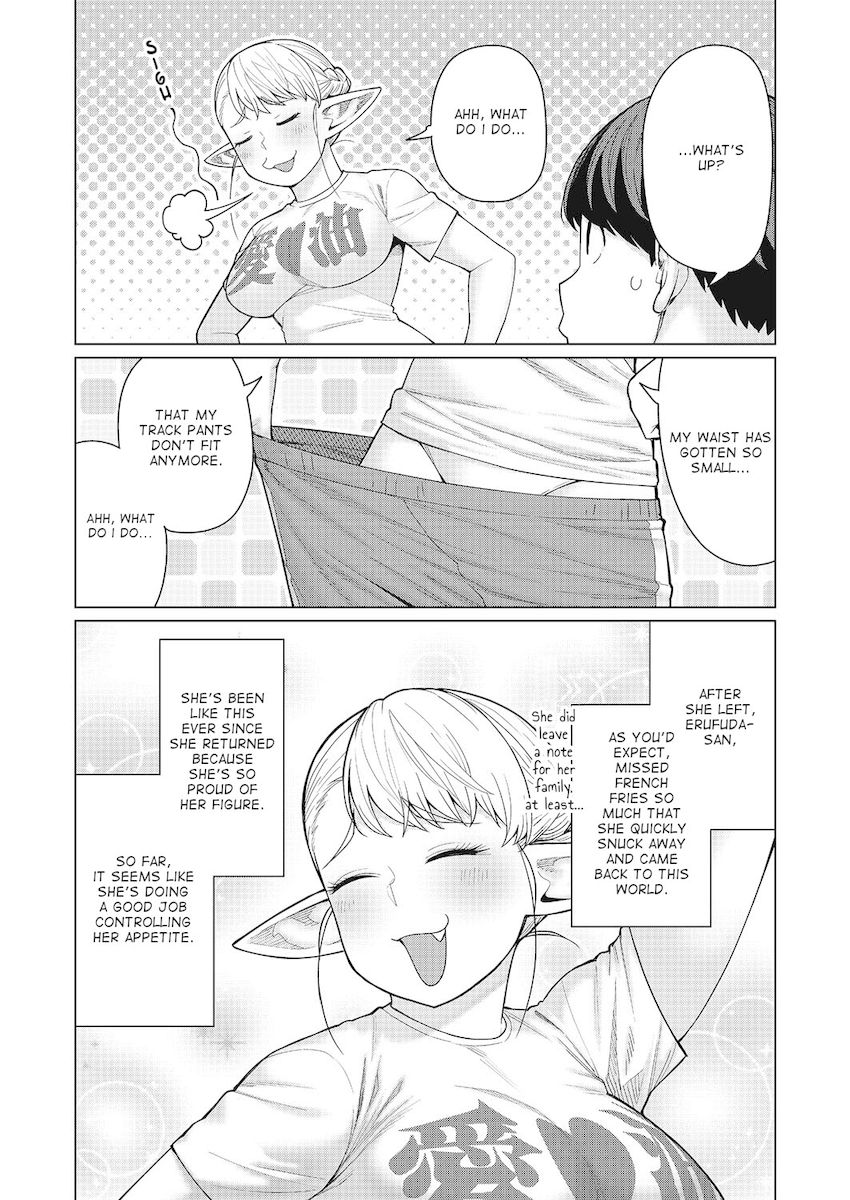Elf-San Wa Yaserarenai. - Chapter 47 [photo 10] - MangaPorn