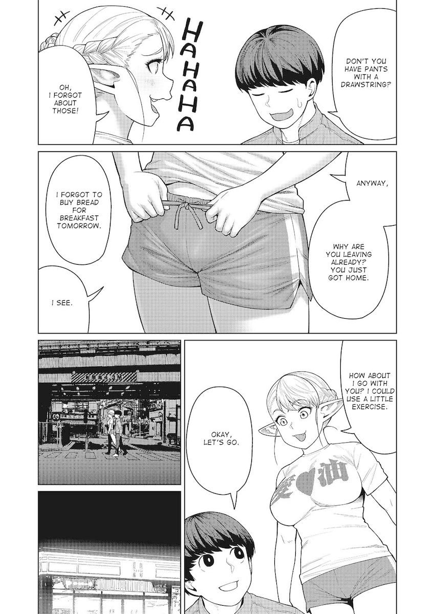 Elf-San Wa Yaserarenai. - Chapter 47 [photo 11] - MangaPorn