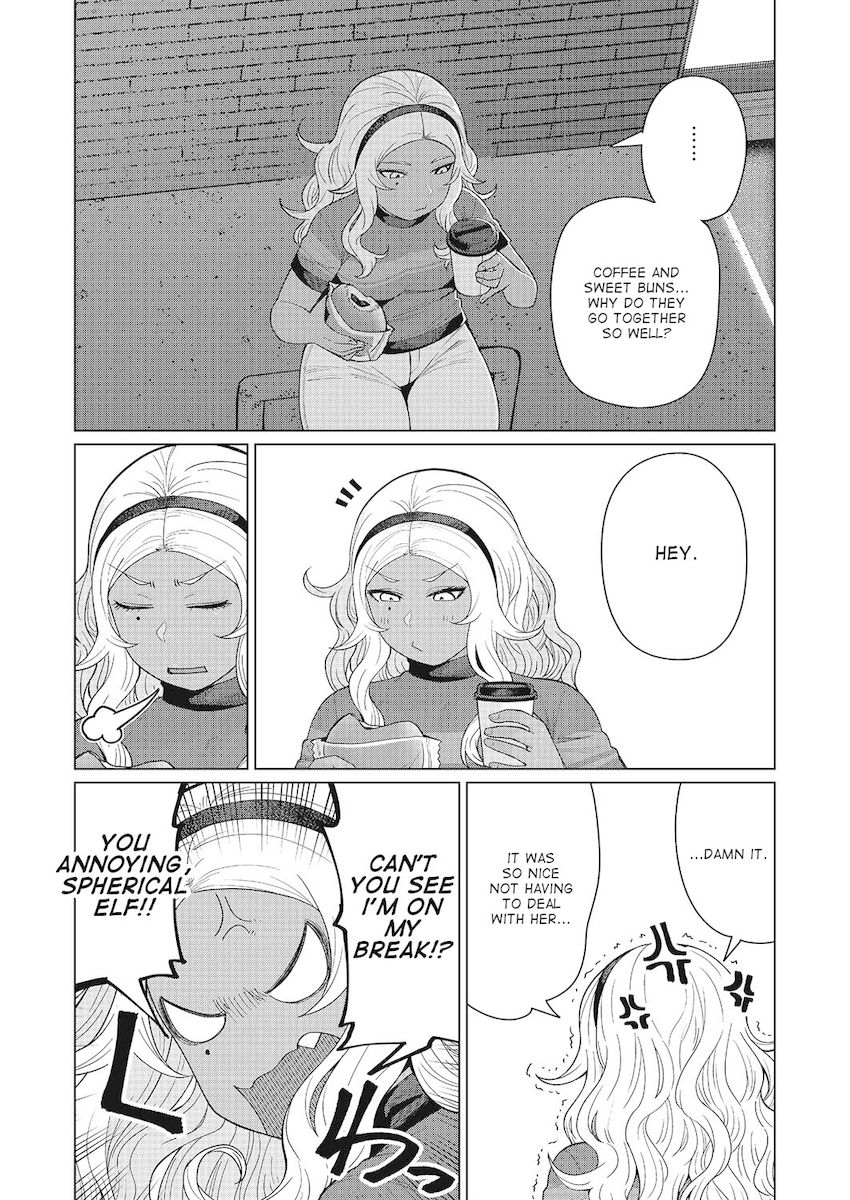 Elf-San Wa Yaserarenai. - Chapter 47 [photo 13] - MangaPorn