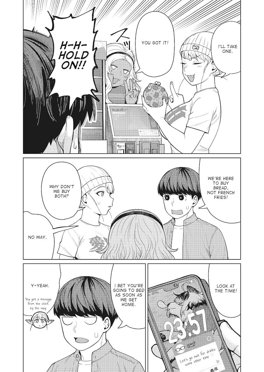 Elf-San Wa Yaserarenai. - Chapter 47 [photo 19] - MangaPorn