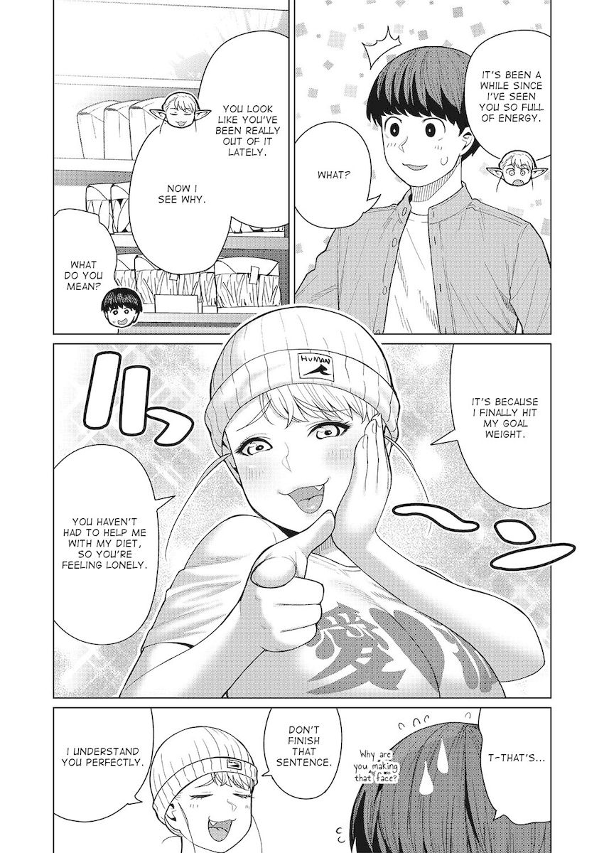 Elf-San Wa Yaserarenai. - Chapter 47 [photo 22] - MangaPorn