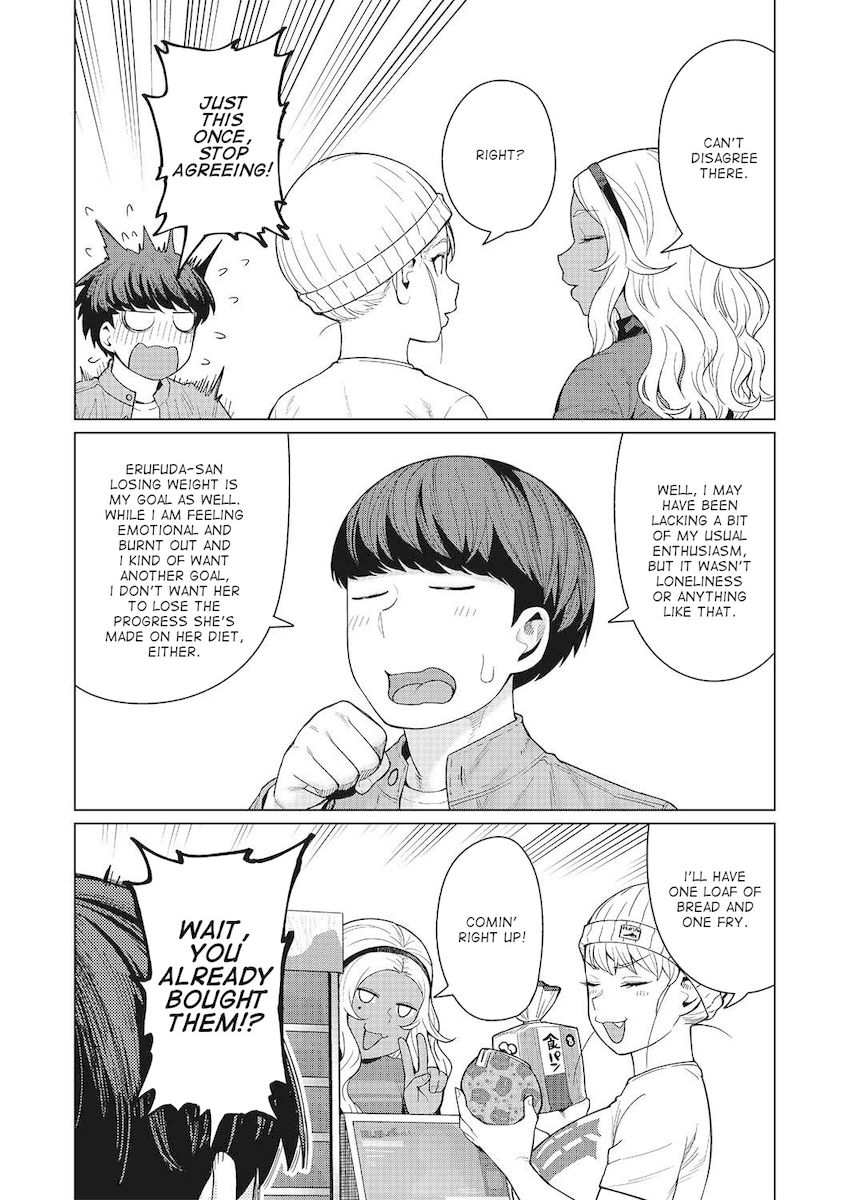 Elf-San Wa Yaserarenai. - Chapter 47 [photo 23] - MangaPorn