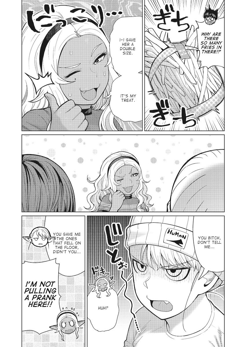 Elf-San Wa Yaserarenai. - Chapter 47 [photo 24] - MangaPorn