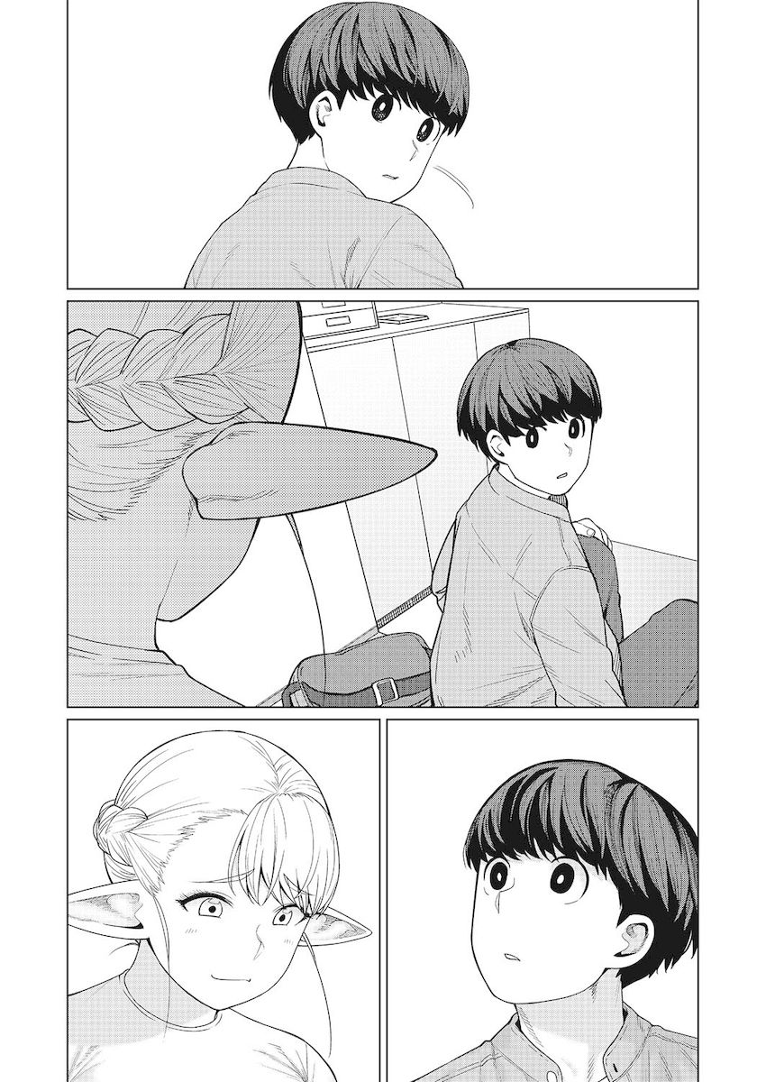 Elf-San Wa Yaserarenai. - Chapter 47 [photo 9] - MangaPorn