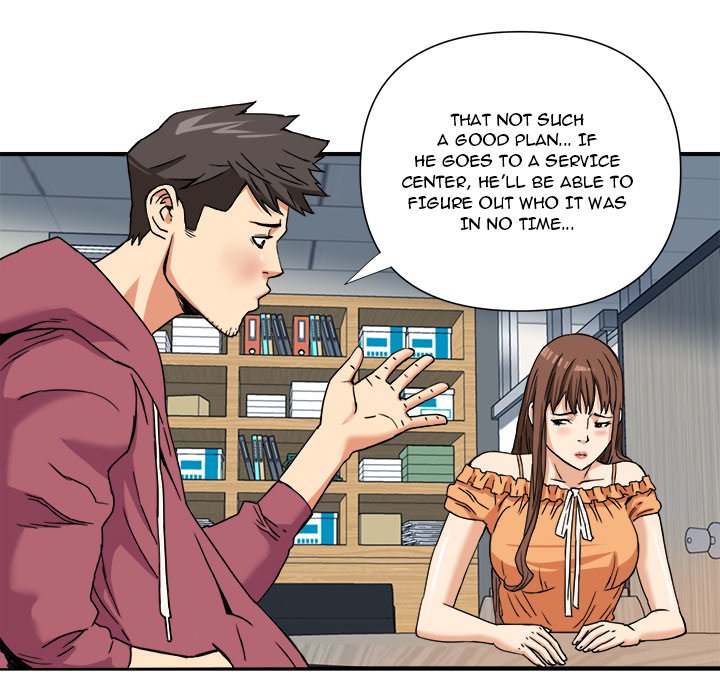 Caught on Tape - Chapter 8 [photo 29] - MangaPorn