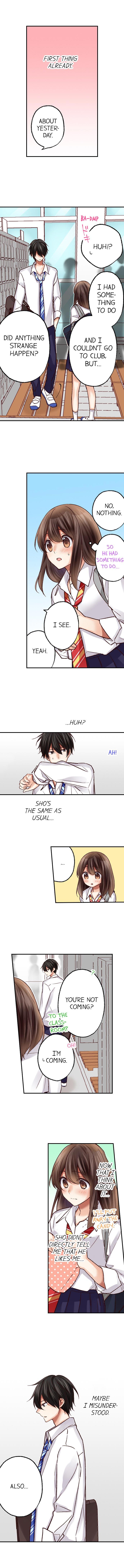 They Definitely Had Sex - Chapter 19 [photo 5] - MangaPorn