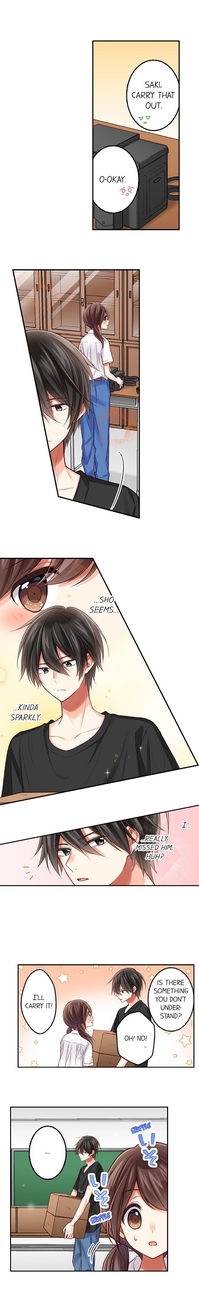 They Definitely Had Sex - Chapter 33 [photo 8] - MangaPorn