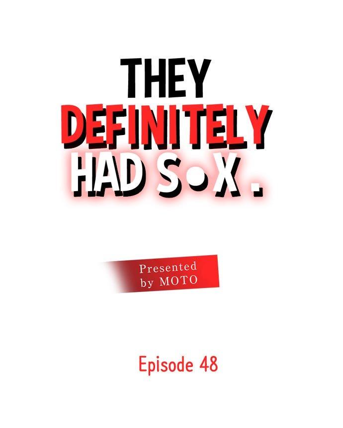 They Definitely Had Sex - Chapter 48 [photo 1] - MangaPorn