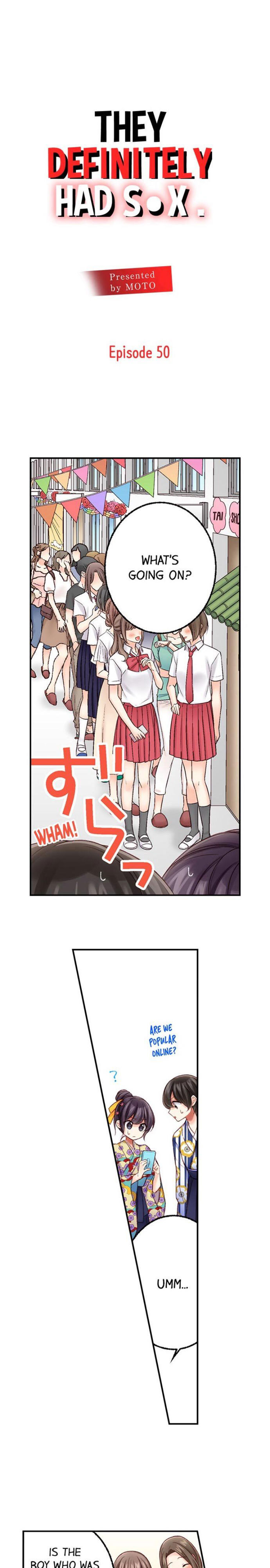 They Definitely Had Sex - Chapter 50 [photo 1] - MangaPorn