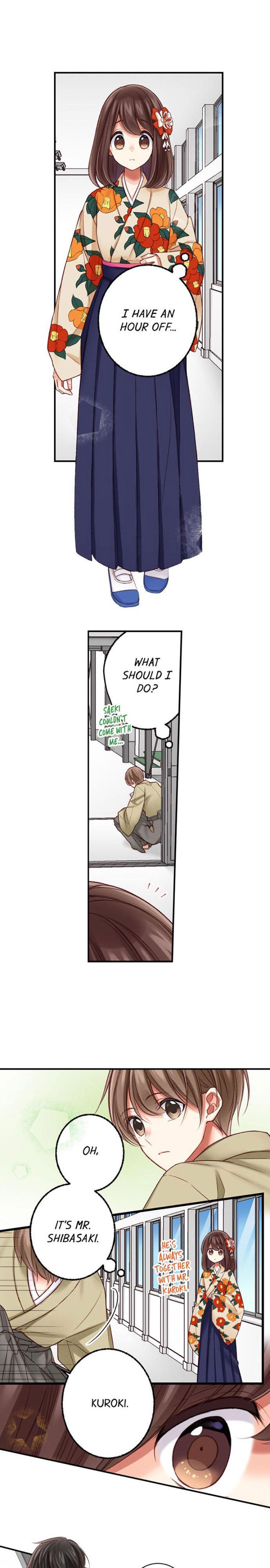 They Definitely Had Sex - Chapter 50 [photo 4] - MangaPorn