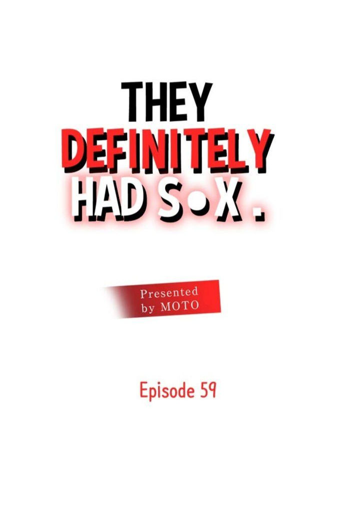 They Definitely Had Sex - Chapter 59 [photo 1] - MangaPorn