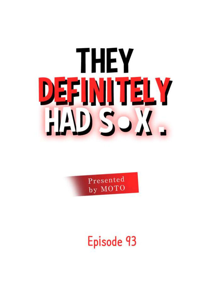 They Definitely Had Sex - Chapter 93 [photo 1] - MangaPorn