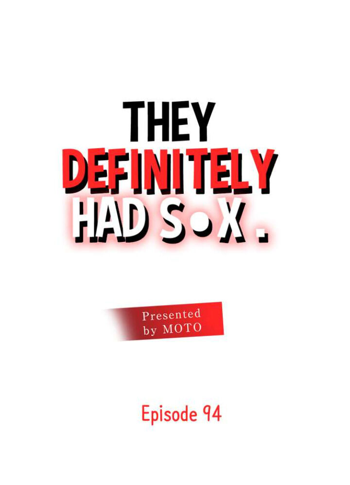They Definitely Had Sex - Chapter 94 [photo 1] - MangaPorn