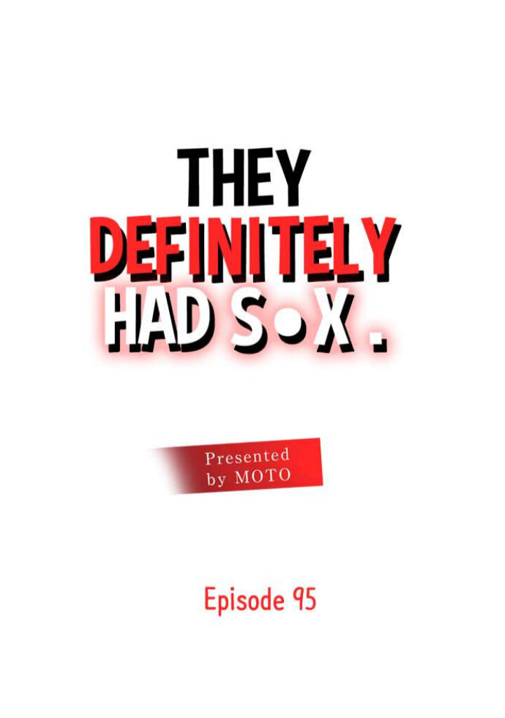 They Definitely Had Sex - Chapter 95 [photo 1] - MangaPorn