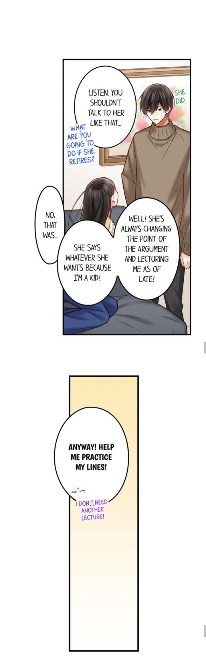 They Definitely Had Sex - Chapter 98 [photo 10] - MangaPorn